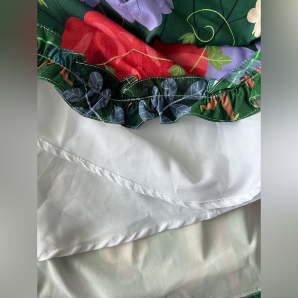 jolie mini couture Amelie dress tiered novelty print playground ruffle smock 12 - Picture 4 of 8